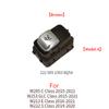 For Benz W205 W213 W222 W253 Car Trunk Unlock Release Button Cover For Mercedes C E S GLC Class Car Accessories 2229051604