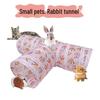 Товары для питомцев Кролик и Кошка Полиэстеровый Туннель Игрушка - Легкий и Портативный