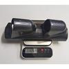 1PC 2" 52mm Left Driver Carbon Fiber Look A Pillar Pod Dual Hole Gauge Holder US
