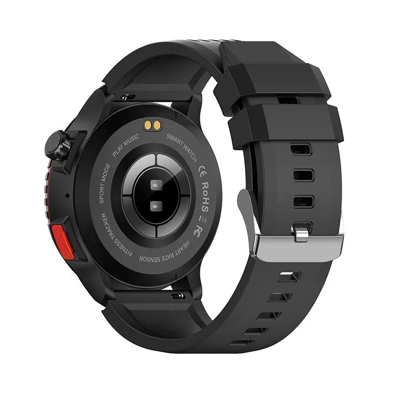 2025 G11 Outdoor Sports Smart Watch IP67 GPS Barometer Compass Silica Gel Magnetic IOS Compatibility 3ATM Intelligent Reloj