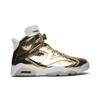 Air Jordan 6 Retro 'Pinnacle' (Unisex) Metallic Gold / White Vintage Basketball Shoes 854271 730