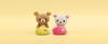 Rilakkuma Желтая подушка-бусинка MO33801 San-X