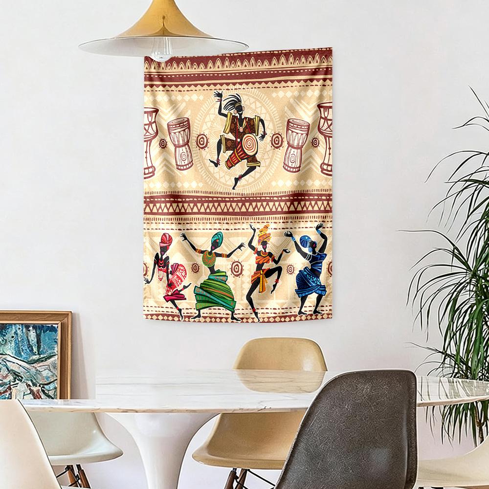 African Style Wall Decor Tapestry Art For Pet Memorial Birthdaywedding Party Backdrop Family Gift