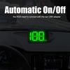 Автомобильный проектор HUD скорости и навигации с интегрированной проекцией данных в реальном времени, подходит для дневного и ночного вождения