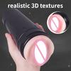 1pc Male Masturbator Artificial Vaginal For Men 18 Penis Pump Glans Sucker Real Pussy Sex Toys Erotic Goods juguetes sexuales