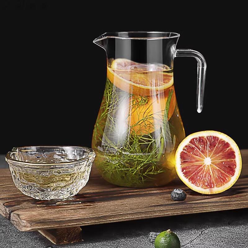 PC Acrylic Cold Water Pitcher with Stainless Steel Filter