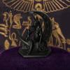 Сдержанный Высококлассный Декор 3D Печатная Фигурка Анубиса Луны, Статуя Древнеегипетской Мифологии, Тонкие Трехмерные Текстуры Темный Стиль Волк