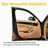 2PCS NEW For Porsche Panamera 970 2010 - 2017 LED Car Door Interior Projector Welcome Ghost Shadow Warning Light Accessories