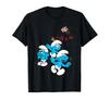 Smurfs Group Smurfs Gargamel Enchanted Blue Friends Fan T-Shirt