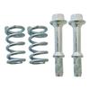 Exhaust Spring Bolt, Exhaust Bolt Kit - Muffler Exhaust Pipe Hardware Kit - Auto