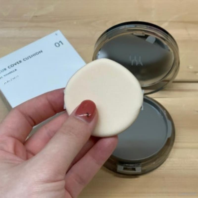 Luna Blur Cover Cushion Основной 12г + Сменный блок 12г SPF40 PA++ (+Бесплатный подарок)