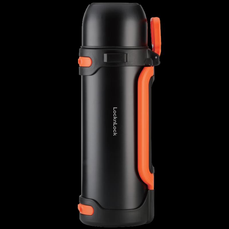 LOCK&LOCK Портативная термофляга из нержавеющей стали, 2 л