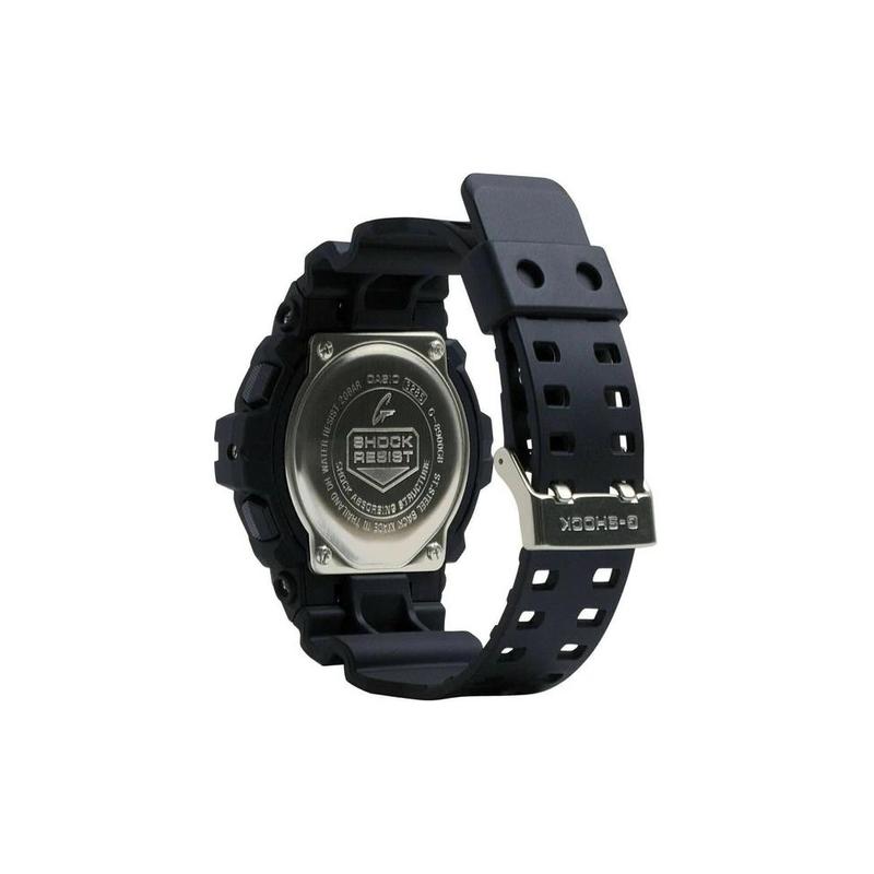 Casio Модные, Крутые и Высококачественные LCD-дисплей Водонепроницаемый и Ударопрочный Механизм Кварцевый механизм Ремешок из смолы Японские и Корейские часы G-8900GB-1ER