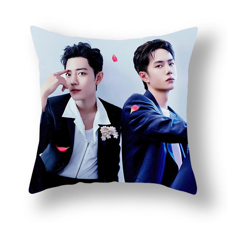 Наволочка с принтом знаменитости, Рекламная наволочка для дивана, прикроватная подушка