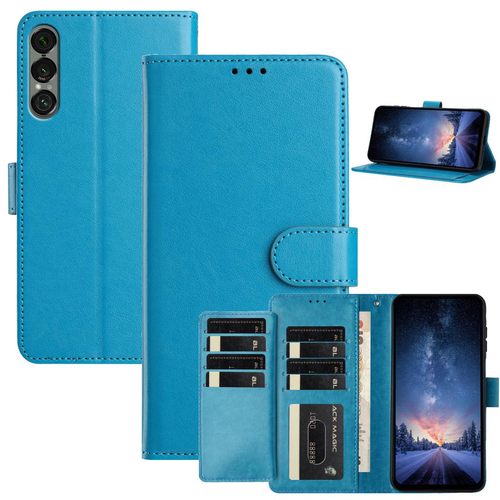 Для Blackview A85/A53 Pro/A53.ZTE/Sony series. Чехол-кошелек из овечьей кожи, слоты для нескольких карт и подставка, противоударный защитный чехол (10 цветов)