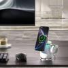 Многофункциональная Bluetooth-колонка и складное 5-в-1 магнитное беспроводное зарядное устройство с сертификацией Qi2 для зарядки телефона