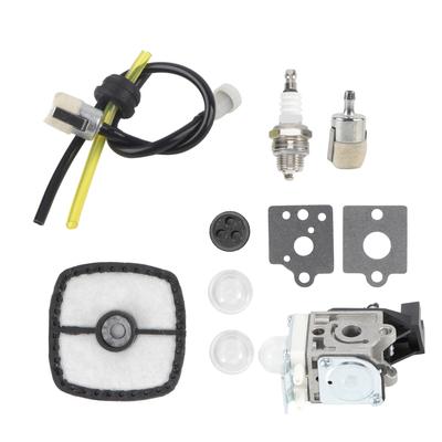 Комплект карбюратора Замена карбюратора для Echo SRM‑225 PAS‑225 PE225 PPF225 SHC225 SRM225U Триммер