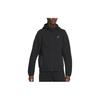 Sportswear Tech Fleece Windrunner Full Zip Hoodie Black/Black Men Tops FB7921-010