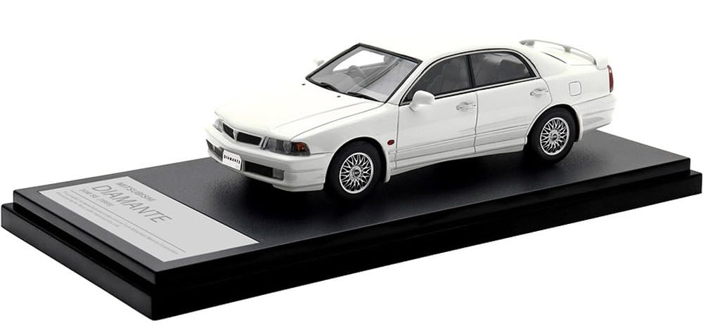 Inter Allied Hi Story Mitsubishi Diamante 30M SE Fairy White Finished Product 1/43 (1995)