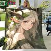 Игровой Сексуальный Мультяшный Ночной Эльф Мягкое Одеяло Спортивное Гостиная Спальня Диван-Кровать Одеяло Подарок Путешествия Офис Одеяло для Обед