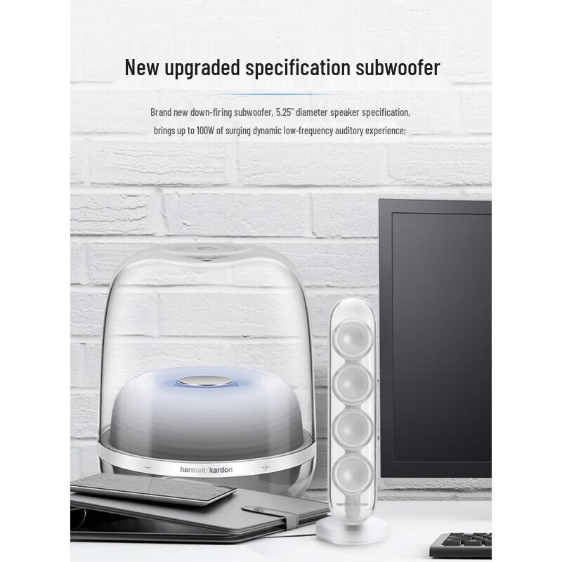 Harman Kardon SoundSticks 4 Wireless Bluetooth Speaker