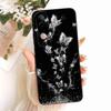 Чехол для vivo V40e 5G Милый Кот Кремовый Цветок Силиконовая Задняя Крышка Для Vivo V 40e VIVO V40E 5G V2403 Чехлы Для Телефона Бампер Fundas