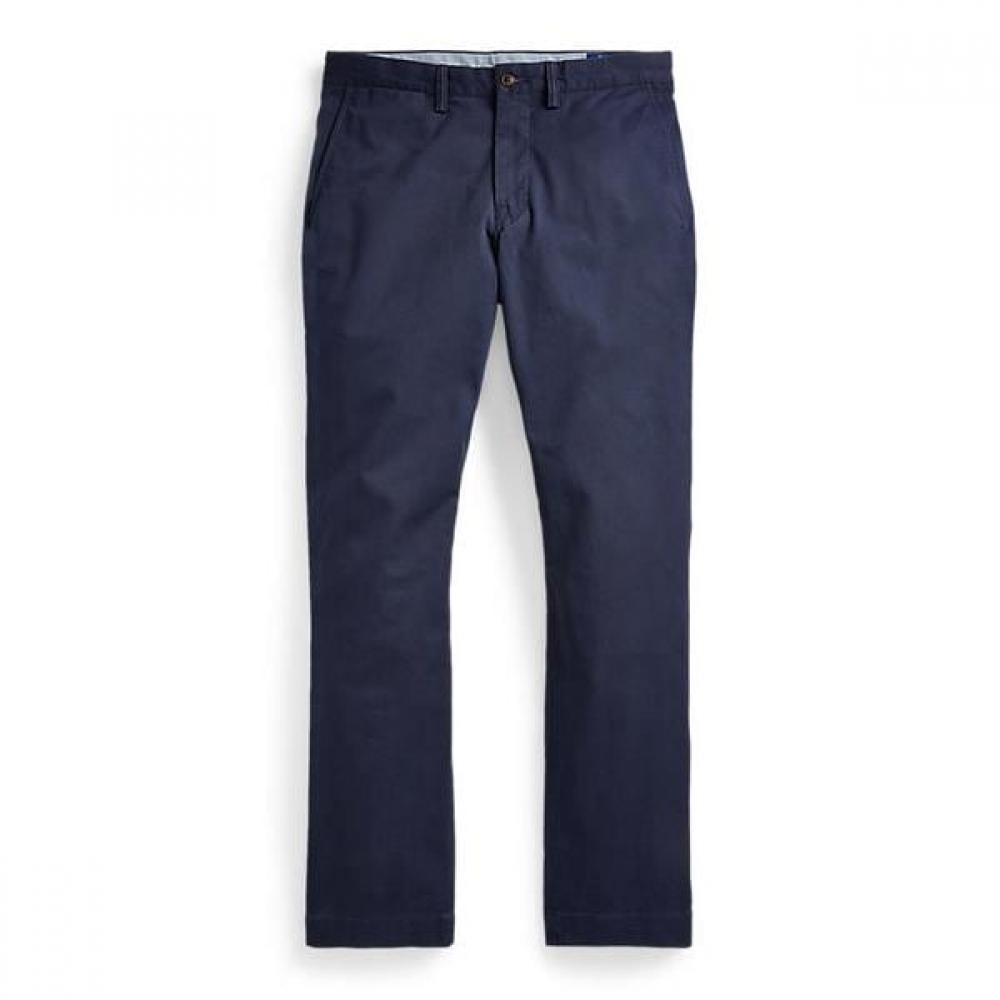 Polo Ralph Lauren Mens Straight Fit Washed Stretch Chino Pants  Mnpopnt14g20063410 
