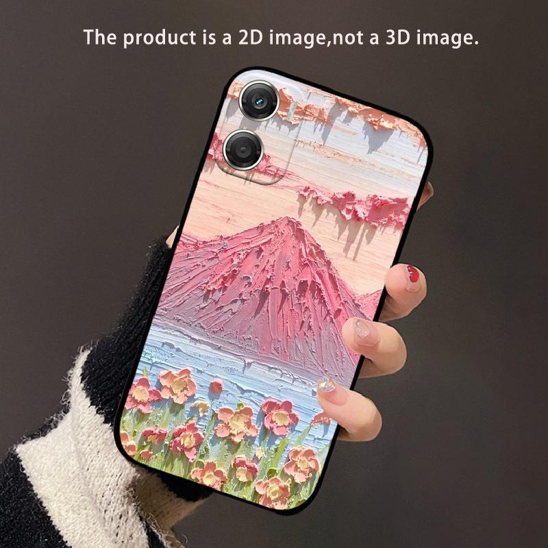 Чехол для Motorola G06 XT2535-1 Новый Модный Мультяшный Милый Задняя Крышка Мягкий Силикон ТПУ Чехол для Телефона Для Moto G06 Power G 06 MotoG06