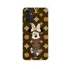 Чехол Maniacase для Samsung Galaxy A54 5g Minnie Disney Lv коричневый