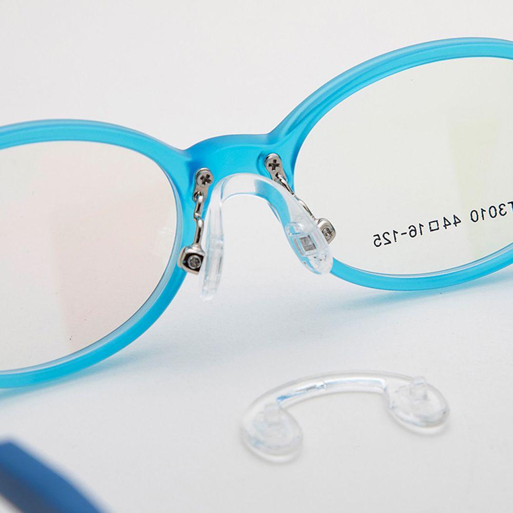 Silicone For Women Men Transparent U Shape Ear Hook Korean Nose Pad Glasses Support Eyeglasses Pads