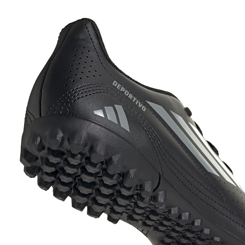 Футзальные кроссовки Adidas Deportivo III TF Унисекс для взрослых NIR30 Черный/Серый Три/Черный (IF1408) 26,5 см