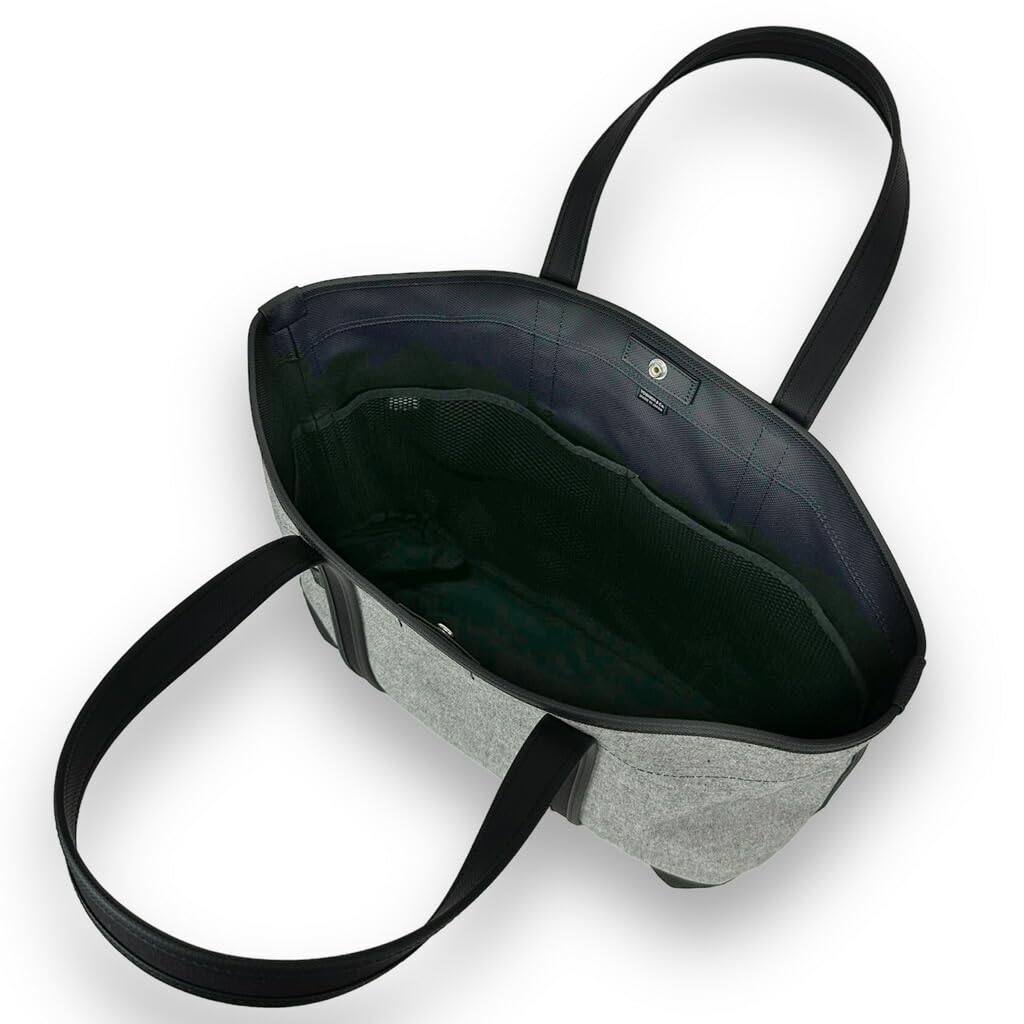 Сумка-тоут Boyfriend из шамбре [Porter] 877-18539 Черный/10