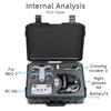 Hard Shell Case for DJI NEO 2 RC N3 Fly More Combo Carrying Explosion-proof Safety Box for DJI Goggles N3 Storage Bag Accessory