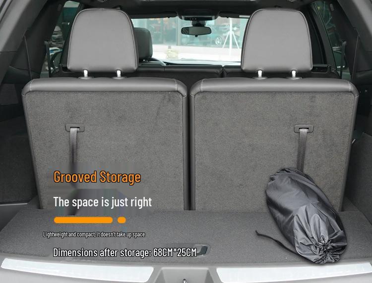 Надувной матрас на заднее сиденье Cadillac XT6 - Надувная кровать в машину