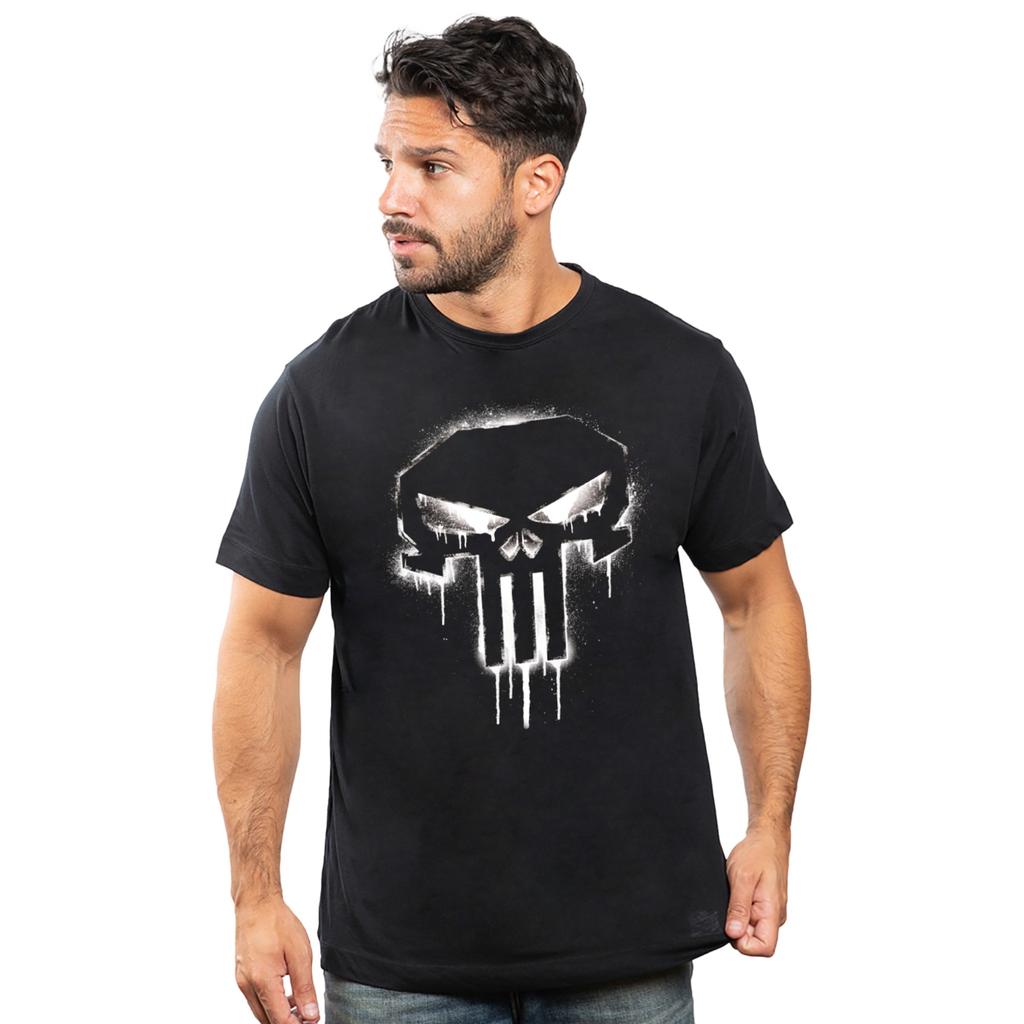 The Punisher Mens Spray T-Shirt