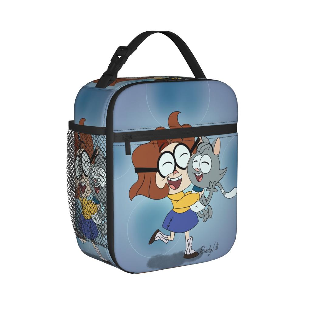 Ollie and Scoops Product Insulated Lunch Bag For Work Food Storage Bag Portable Cooler Thermal Lunch Boxes