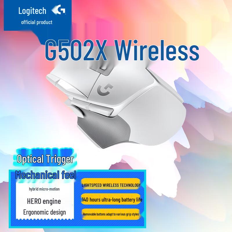 Беспроводная игровая мышь Logitech G502 X LIGHTSPEED