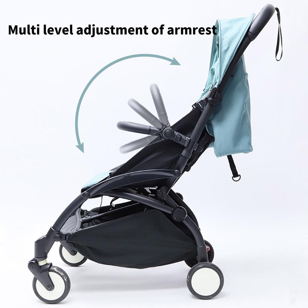 Сменная перекладина, подлокотник для детской коляски, бампер, руль, съемная ручка, корпус коляски, аксессуары