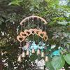1Pc Metal Hanging Wind Chime, Iron Art Craft, Suitable for Outdoor Garden Decoration On Balconies and Courtyards, Enhances Home and Garden