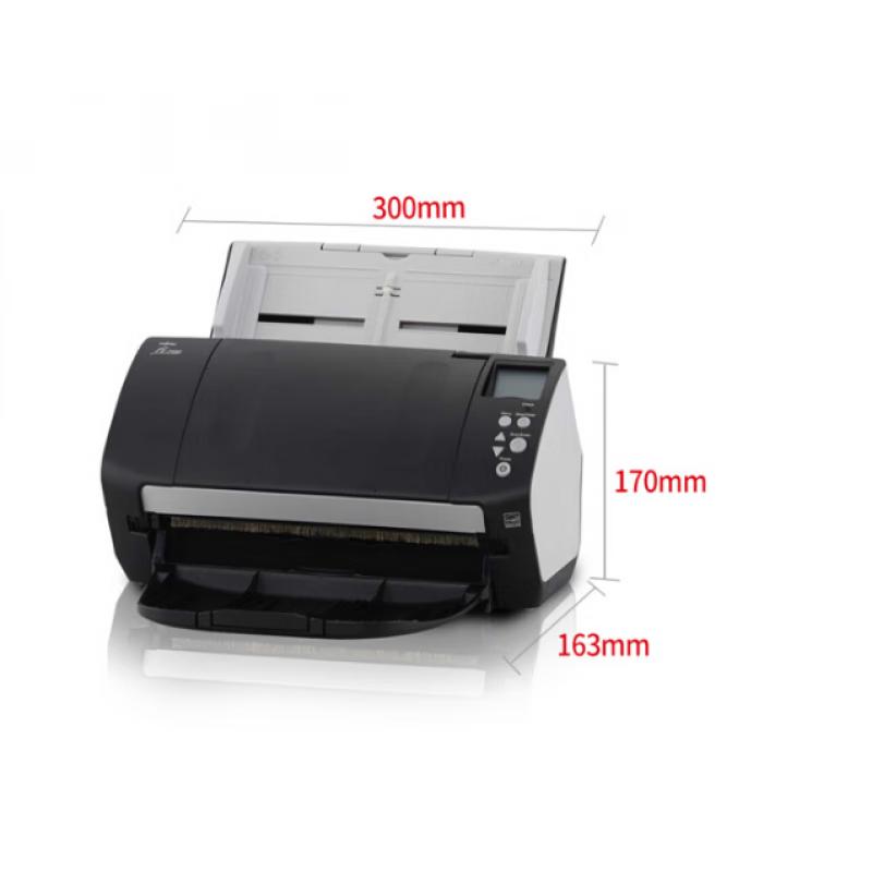 Fujitsu fi-7130cw A4 Duplex Color Document Scanner CN plug (adapter included)