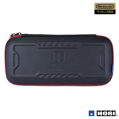 Лицензированный прочный чехол Plus для Nintendo Switch Красный x Черный с Nintendo Switch OLED [Продукт Nintendo] [Совместимая модель]