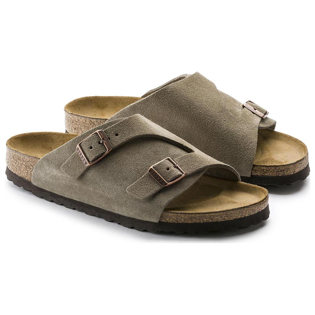 Birkenstock Сандалии из замши Zürich 0050463