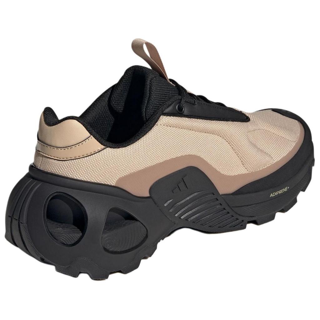 adidas Wonder Runner Противоскользящие Износостойкие Кроссовки с Низким Верхом Унисекс Светло-коричневые Кроссовки JR1366