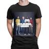 Sixjah Black Schlagenheim Show American Tour 2019 Funny Graphic 100% Cotton T-Shirt Black Midi