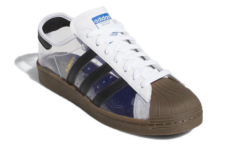 Суперзвезда Blondey McCoy x Суперзвезда Adidas Originals 80 'Clear' EF1028