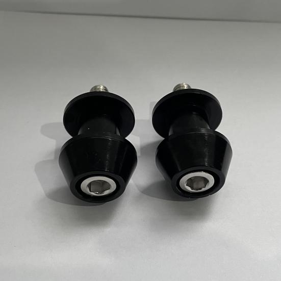 2 шт., универсальные катушки M8 из алюминиевого сплава для мотоцикла, маятниковая катушка, подставка для паддока, шпульки