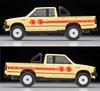 TOMYTEC Tomica Limited Vintage Neo LV-N321a Грузовик Nissan 4x4 King Cab (Желтый, Североамериканская спецификация) - Полностью собранный