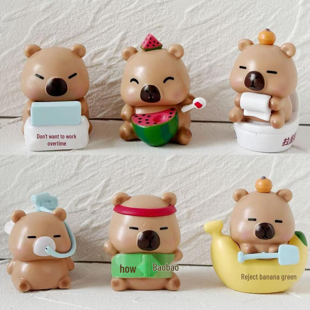 «Серия Crayon Shin-chan»: Мои украшения для машин «Мелоди», «Куро», «Собака с корицей» и «Пудинг»