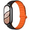 НОВЫЙ Магнитный спортивный ремешок для Xiaomi Watch 10/9/8 Двухцветный силиконовый ремешок для Miband 10 NFC Сменный браслет для смарт-часов