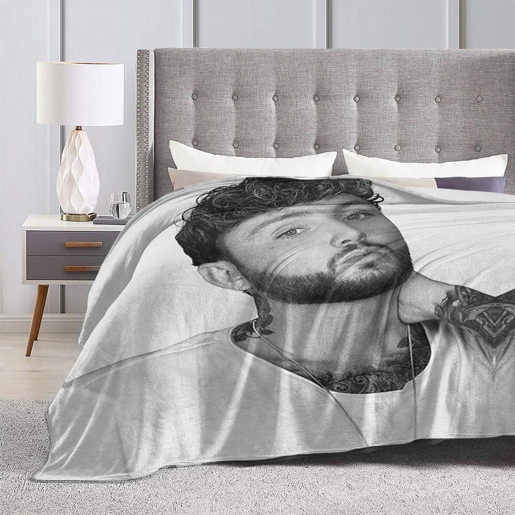 James Arthur Itll All Make Sense In The End Blankets Soft Warm Flannel Throw Blanket Bedding for Bed Picnic Travel Home Couch